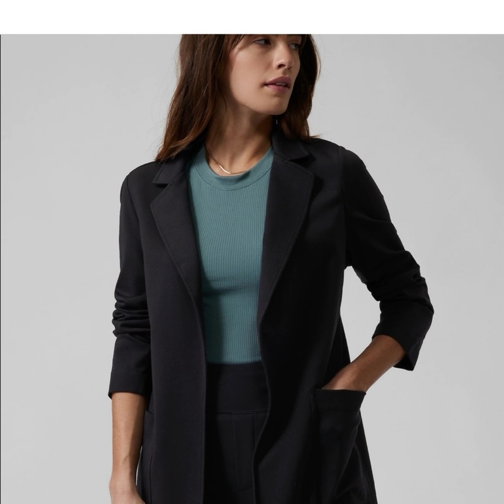 Athleta Black blazerJacket